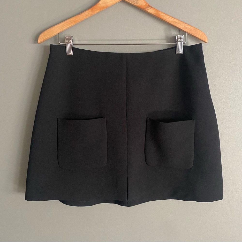 See By Chloe Black Mini Skirt